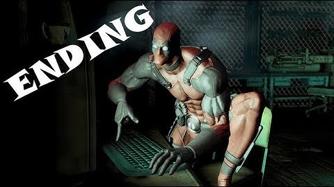 Deadpool - Gameplay Walkthrough - Part 11 - ENDING & BIO INFO (PS3/XBOX/PC)
