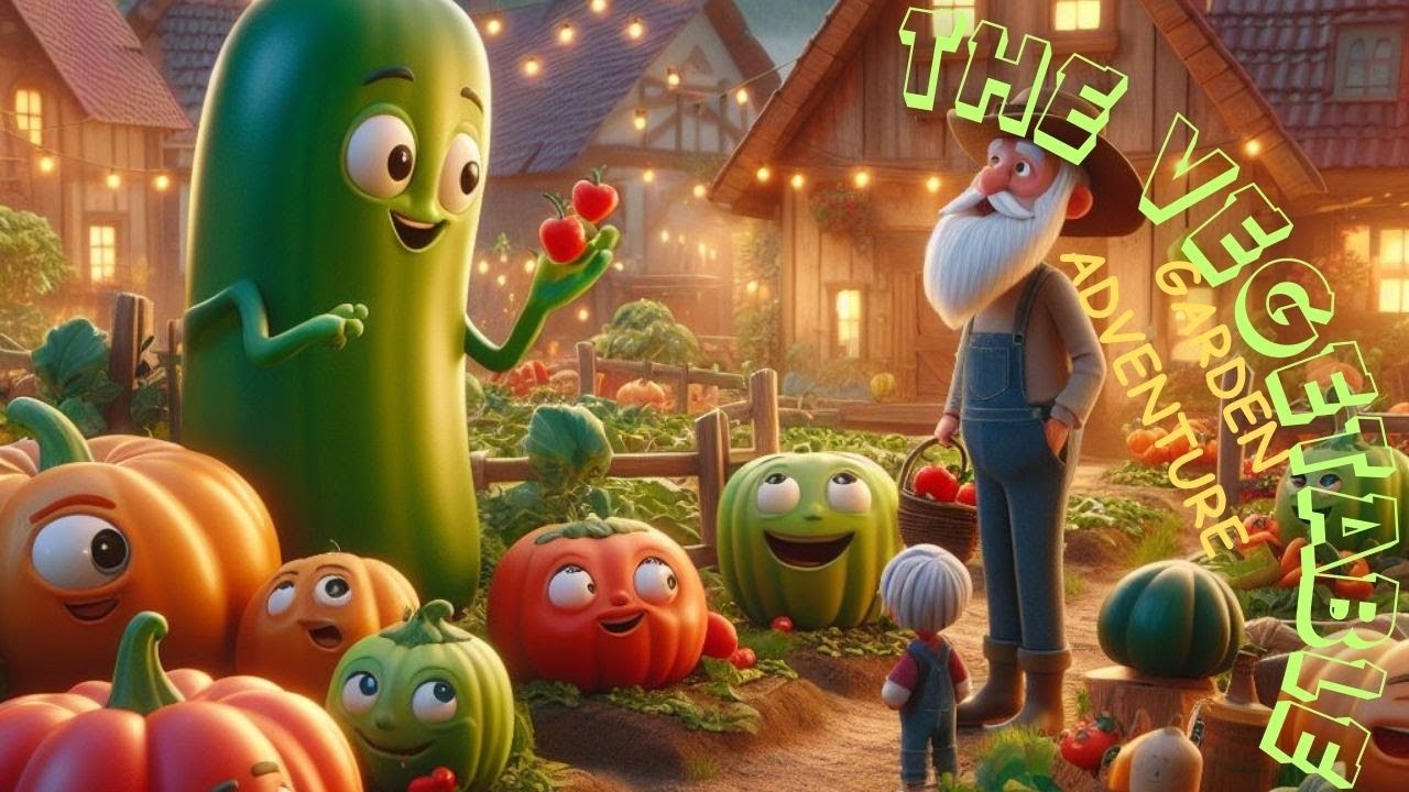 Vegetable Adventure THE VEGETABLE GARDEN ADVENTURE - YouTube