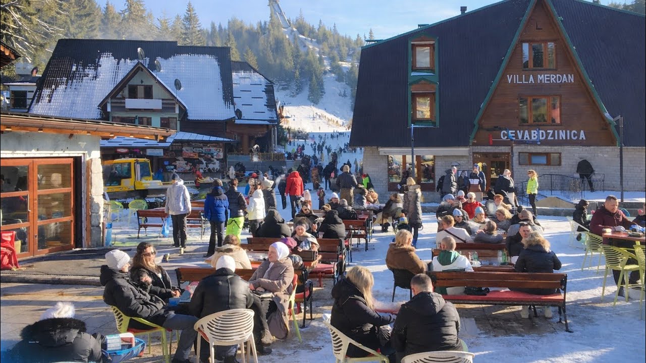 Hladno, sunčano i prelijepo – čisti užitak na Vlašiću