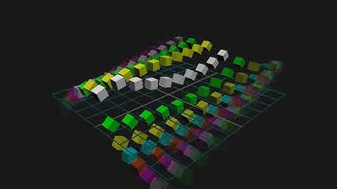Advanced vector3 lerp module - threejs examples
