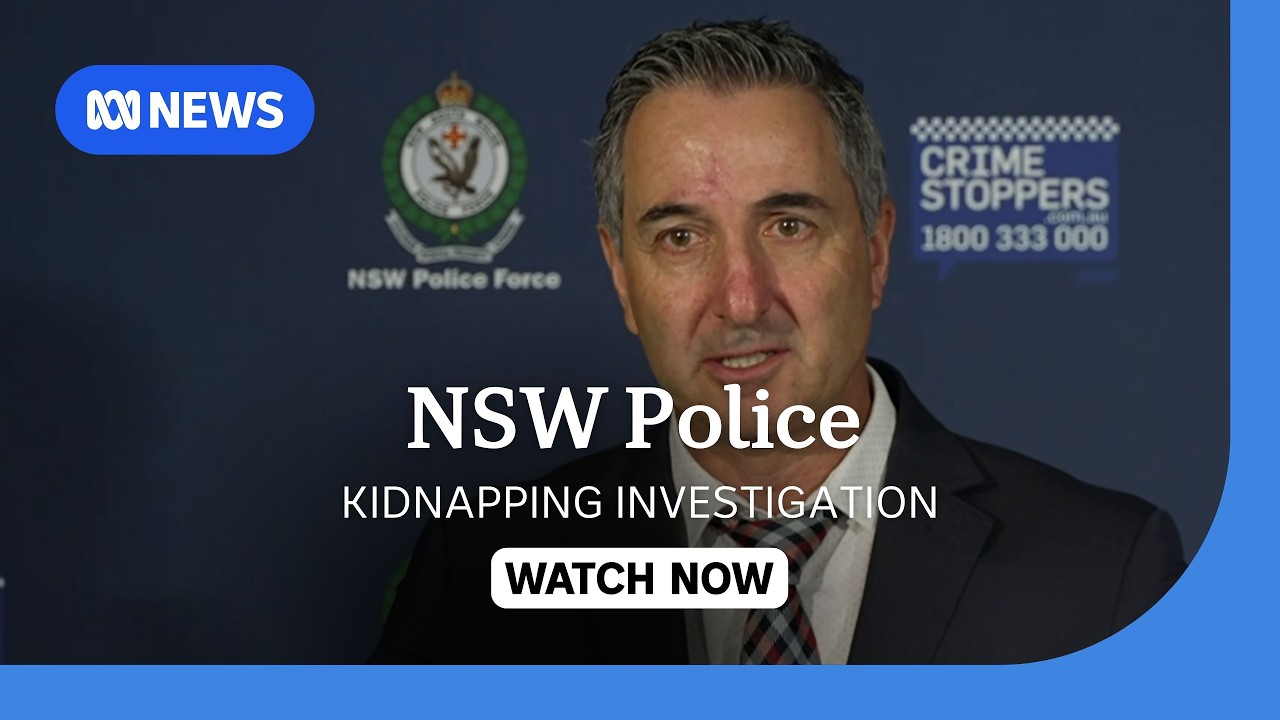IN FULL: NSW Police search Dural property for Sydney grandfather Chris Baghsarian | ABC NEWS