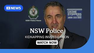 IN FULL: NSW Police search Dural property for Sydney grandfather Chris Baghsarian | ABC NEWS