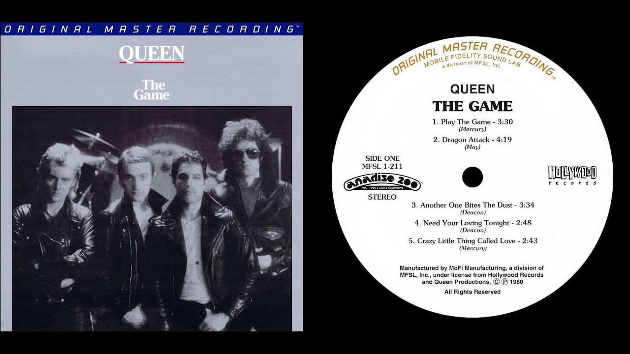 Queen – Another One Bites The Dust - Vinilo - YouTube