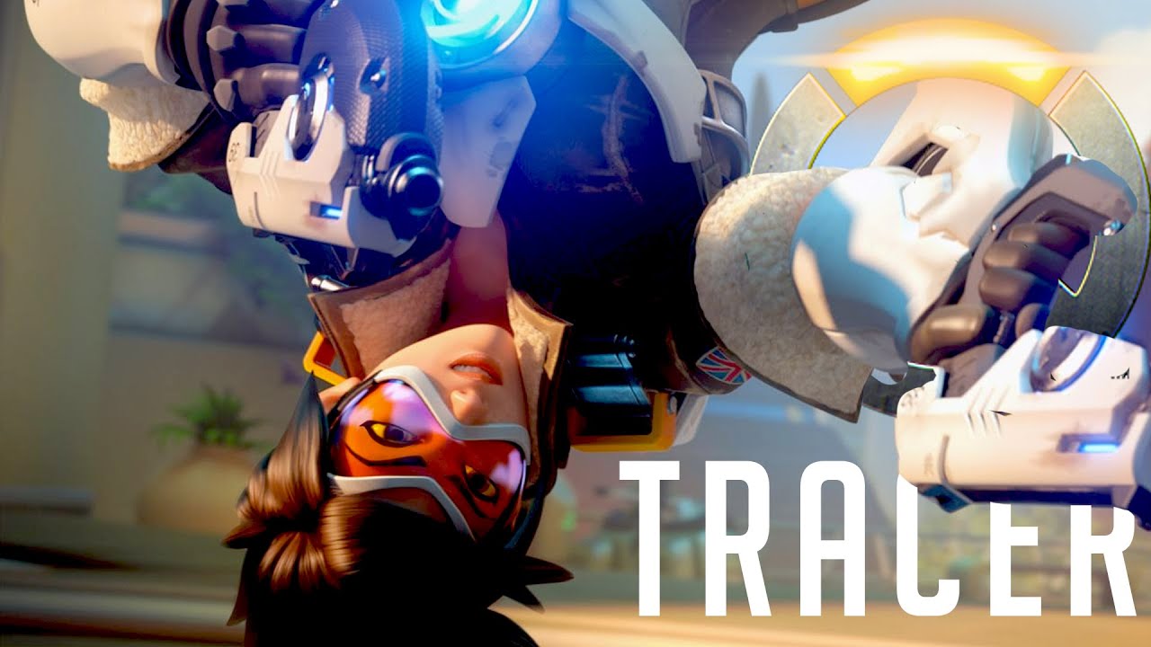 LIVE #OVERWATCH GAMEPLAY/GUIDE - TRACER (10 Streak) beasting synonym