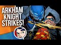 Batman "Arkham Knight Origin & War" - Complete Story | Comicstorian