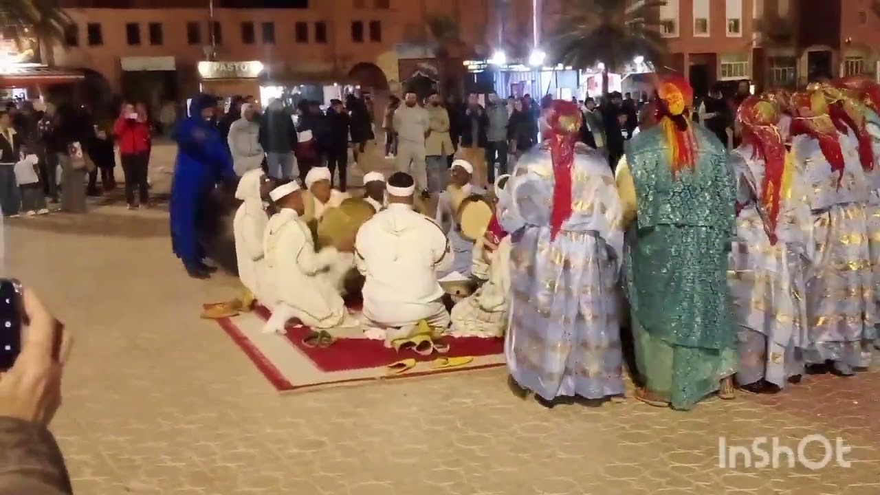 أحواش مدينة ورزازات 