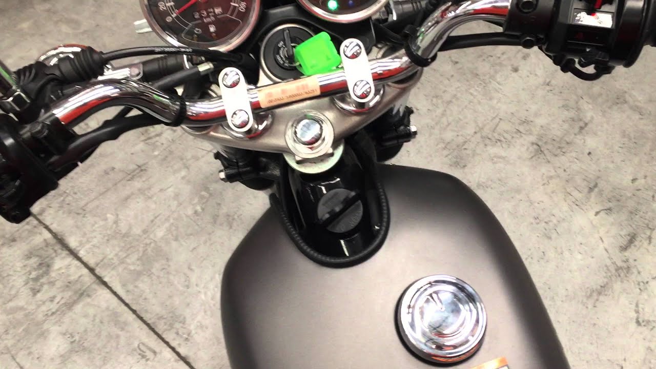 SR400 Kick Starting by Phil W.