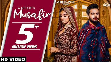 MUSAFIR (Official Video) | Aatish | Cherry | Cheetah | New Punjabi Songs 2021 | Valentine Songs 2021