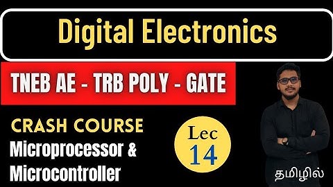 Lec 14 | Instruction Set of 8085 | OR | Bit Manipulation|8085 Microprocessor Crash Course|JSMS Abdul