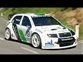 Skoda Fabia WRC Monster // 600+ Hp Rally Car - Lucine Hillclimb 2017