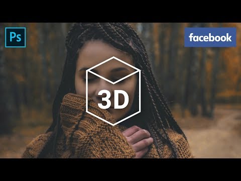 How to  Create Facebook 3D Photos in Photoshop