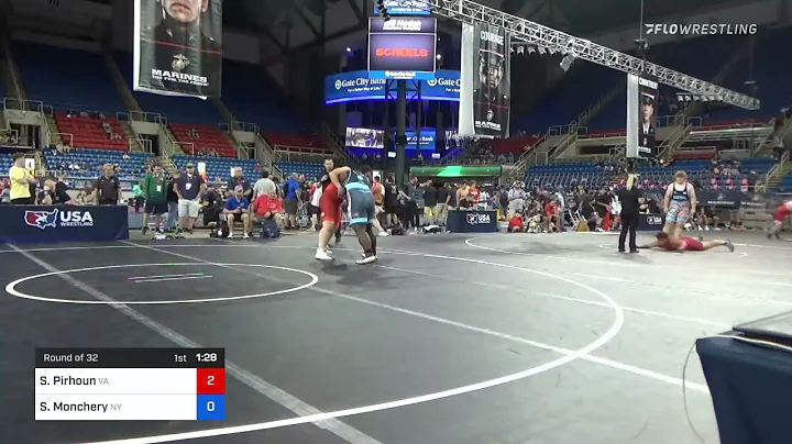 285 Lbs Round Of 32 - Soren Pirhoun, Virginia Vs S...