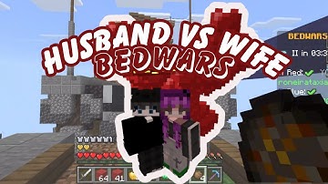 Our First Ever Minecraft BEDWARS Video! 😂 Playing With My Husband | Nethergames 2025