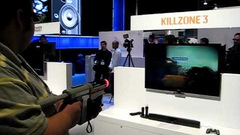 Killzone 3 in 3D w/ Move - CES 2011