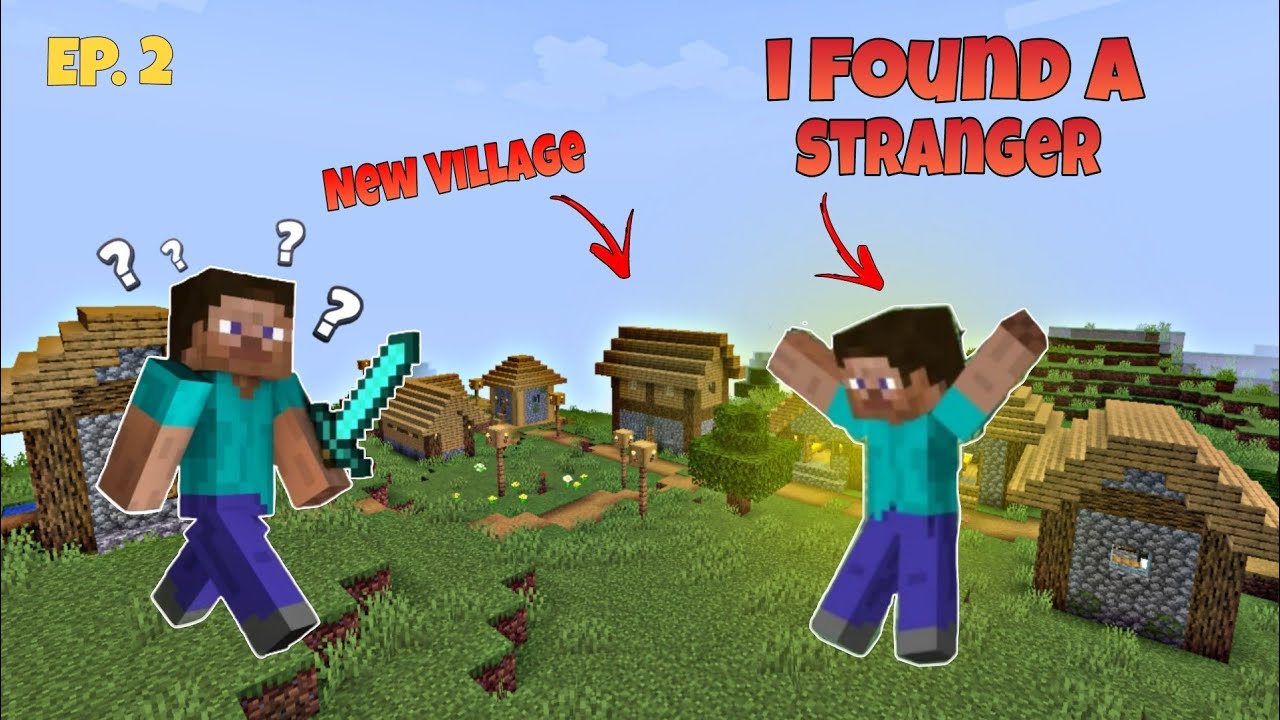 I FOUND A STRANGER IN MY WORLD || MAHNAT BARBAAD || FOUND NEW VILLAGE Q ...