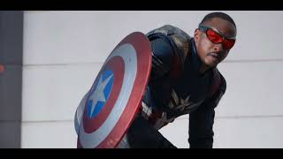 Sam Wilson's New Captain America suit