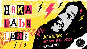 WARNING: NFT DNA Disruption Imminent