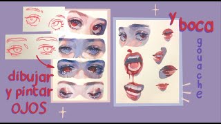✧ dibujando ojos y labios / tutorial + consejos ✧
