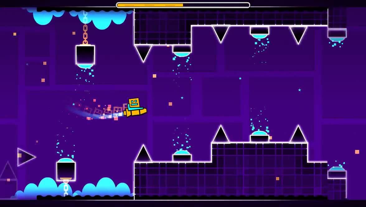 Geometry Dash Level 10 - xStep 100% (3/3 Coins) - YouTube