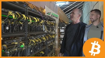 He Turned a Warehouse into a Bitcoin Mining Farm