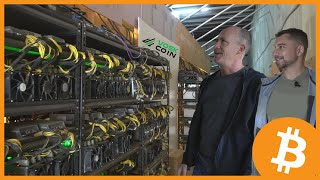 He Turned a Warehouse into a Bitcoin Mining Farm