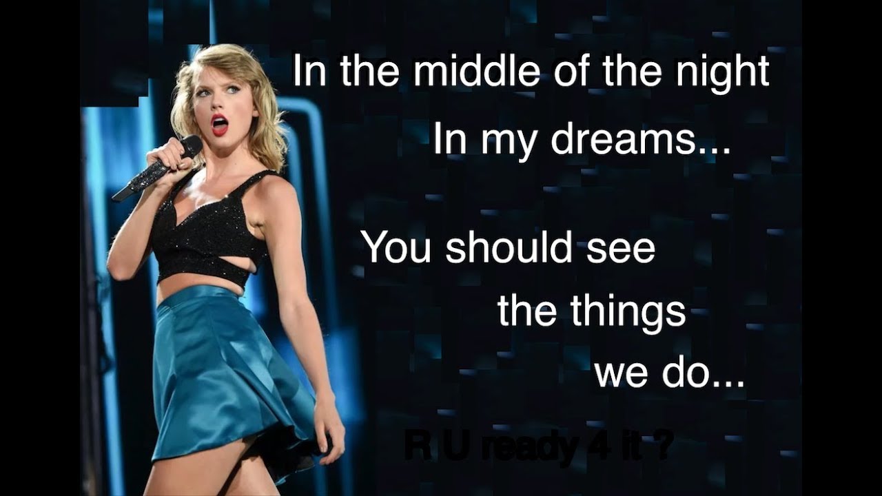 Ready for it? Taylor swift lyrics / letra YouTube