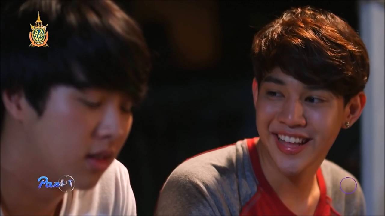 Eng Sub Part Time The Series Ep 22 Clip Q And Ti Talk After Hall S Kiss And Punch Youtube