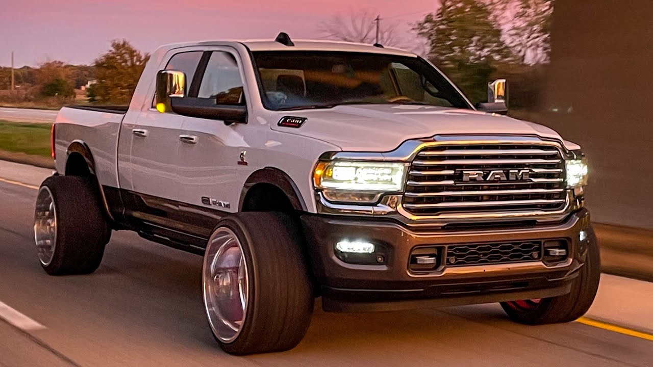 STRAIGHT PIPING My 5th Gen Cummins! YouTube