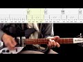 Guitar TAB : I Saw Her Standing There (Rhythm Guitar) - The Beatles