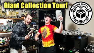 Joe's Gigantic LEGO® Collection Tour!