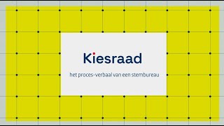 Proces-verbaal van het stembureau GR26
