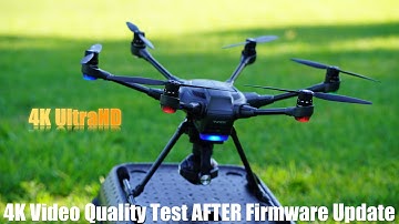 Yuneec Typhoon H Video Quality Test After Firmware Update