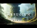 Refugium  deep ambient study music  mind  body relaxation  fantasy ambient music