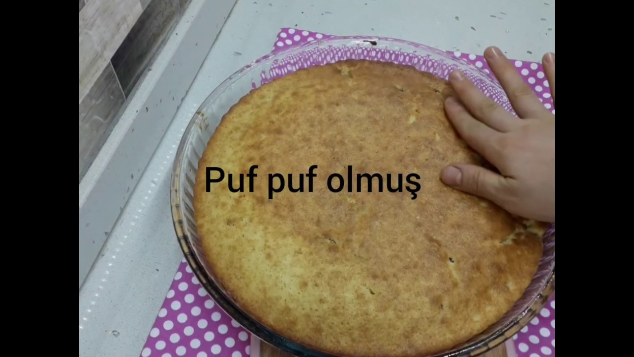 Kuru üzümlü kek YouTube