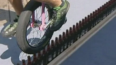 Booze Cruise: Record for riding unicycle along bee...