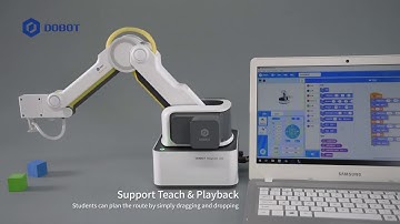 Dobot Magician Lite -Teach and Playback
