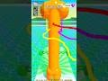 Tall man run level 1699 Orenge giant man running in game #shorts #tallmanrun #funny #viral
