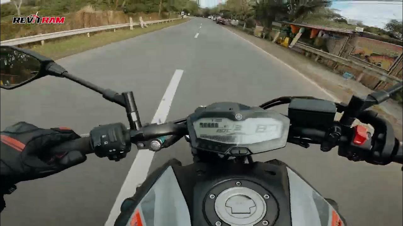 First ride with the Yamaha MT-07 | CP2 ENGINE SOUND | TWISTIES - YouTube
