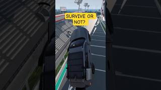 Chance of survival with different vehicle  #beamngdrive #beamng #car #game #gaming #cars