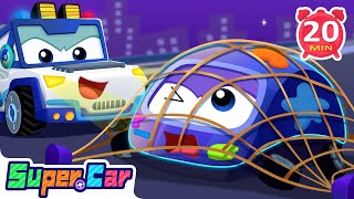 Reveal Invisible Car & More Super Car Cartoons | Kids Cartoons & Videos | Cars World by Super Car - Cartoons and Stories 16,433 views 11 days ago 18 minutes