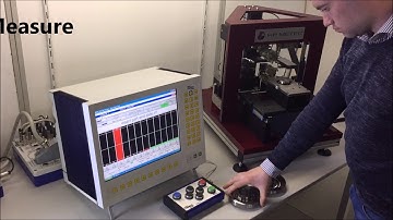 Gear measuring device 1 English