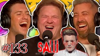 Gordon Ramsay Makes Us Cook for Our Lives | Here's The Scenario Comedy Podcast 133