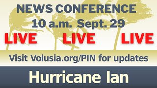 Volusia County Emergency Messaging News Conference