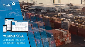 Yunbit SGA - Software de gestión logística y almacenes
