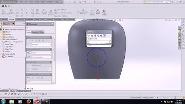 how to Draw a helmet in solidworks