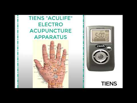 TIENS ACULIFE MACHINE | MOHSIN KHAN TIENS | ACUPUNCTURE EXPERT | ELECTRO-ACUPUNCTURE | TCM