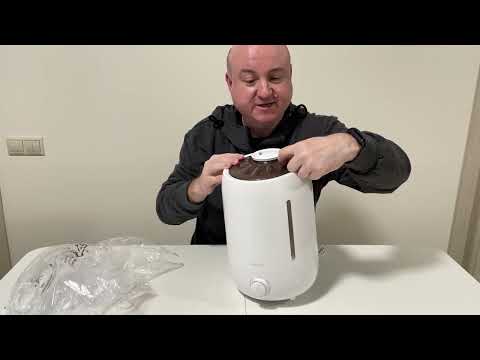 Зволожувач повітря Deerma Humidifier 5L White DEM-F500