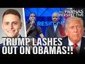 BREAKING: Trump FUMES as Obamas DESTROY his Presidency and Americans EMBRACE Obama