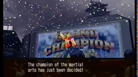 Capcom Vs SNK 2 Ending