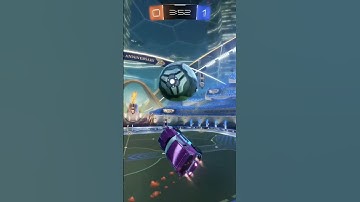My first cross map air dribble #rocketleague #rocketleagueclips #rocketleaguegoals